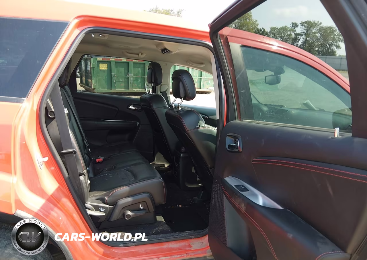 2017 Dodge Journey Gt Awd VIN:3C4PDDEG3HT623384 - 8