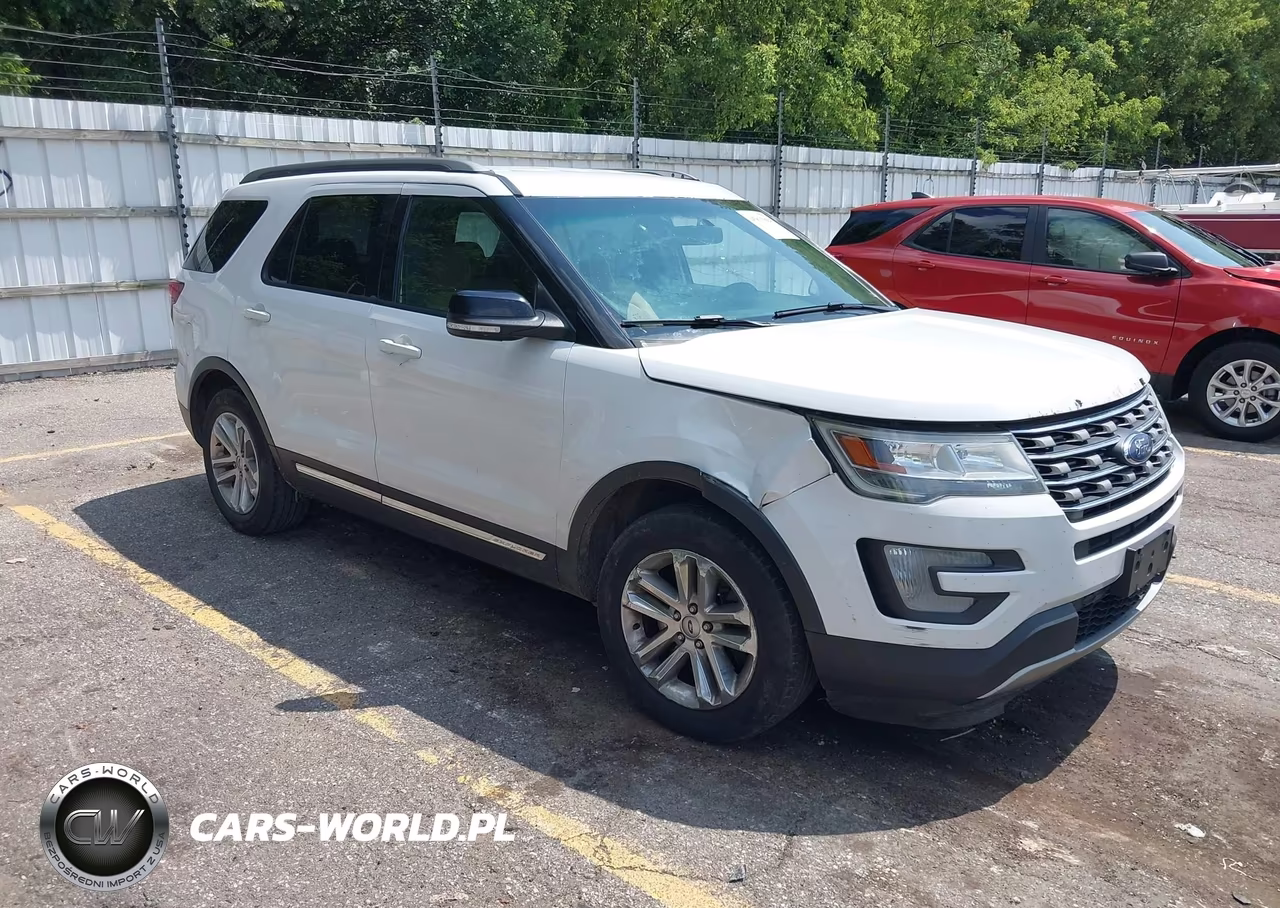 2016 Ford Explorer Xlt