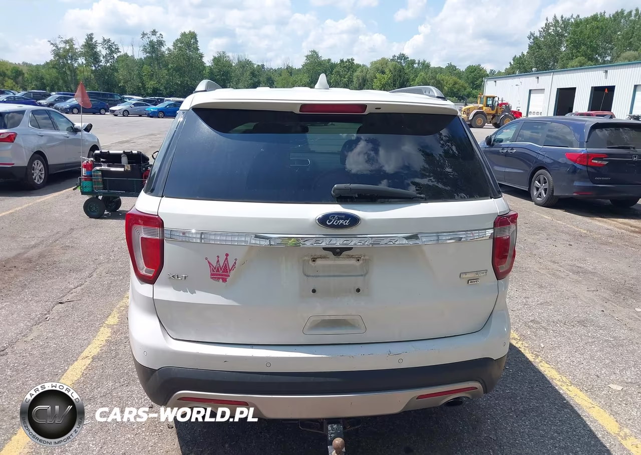 2016 Ford Explorer Xlt VIN:1FM5K7DH8GGB97974 - 16