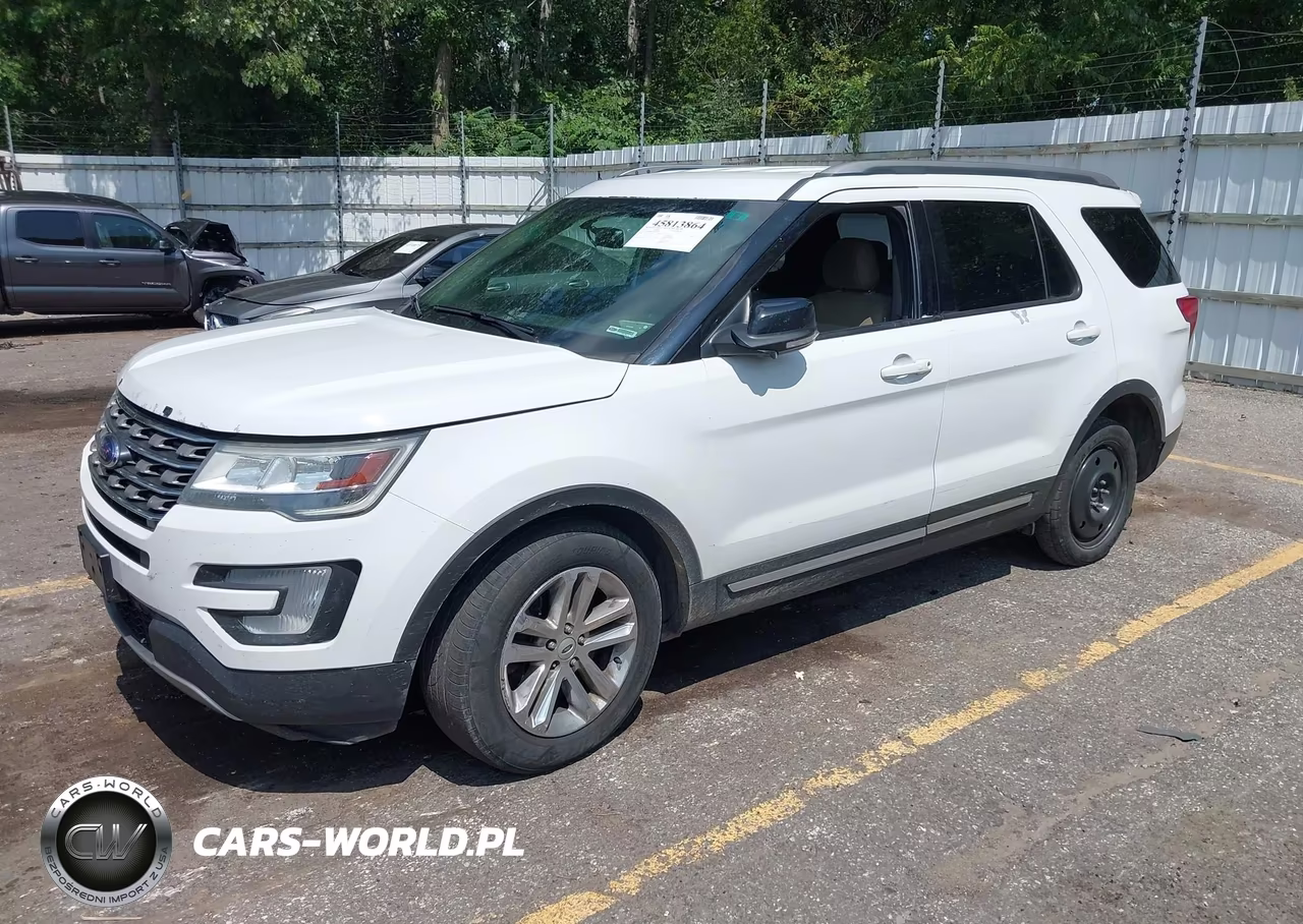 2016 Ford Explorer Xlt VIN:1FM5K7DH8GGB97974 - 2