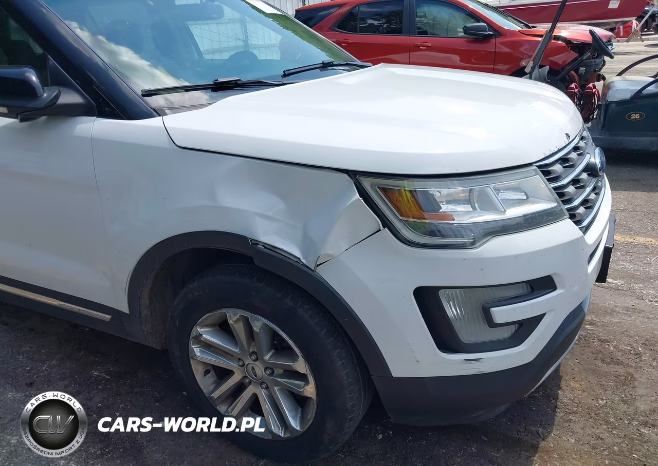 2016 Ford Explorer Xlt VIN:1FM5K7DH8GGB97974 - 6