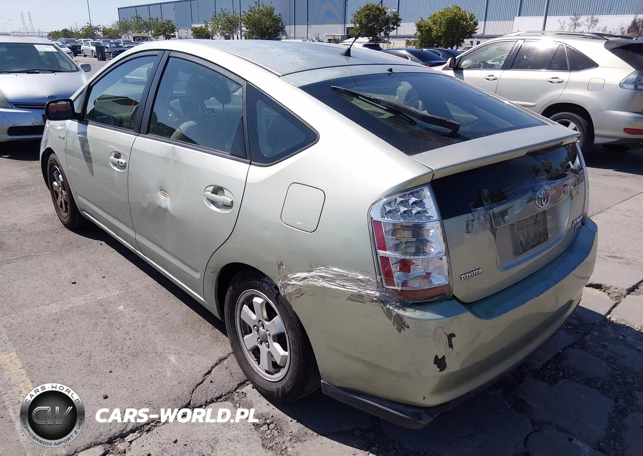 2008 Toyota Prius VIN:JTDKB20U083343354 - 3
