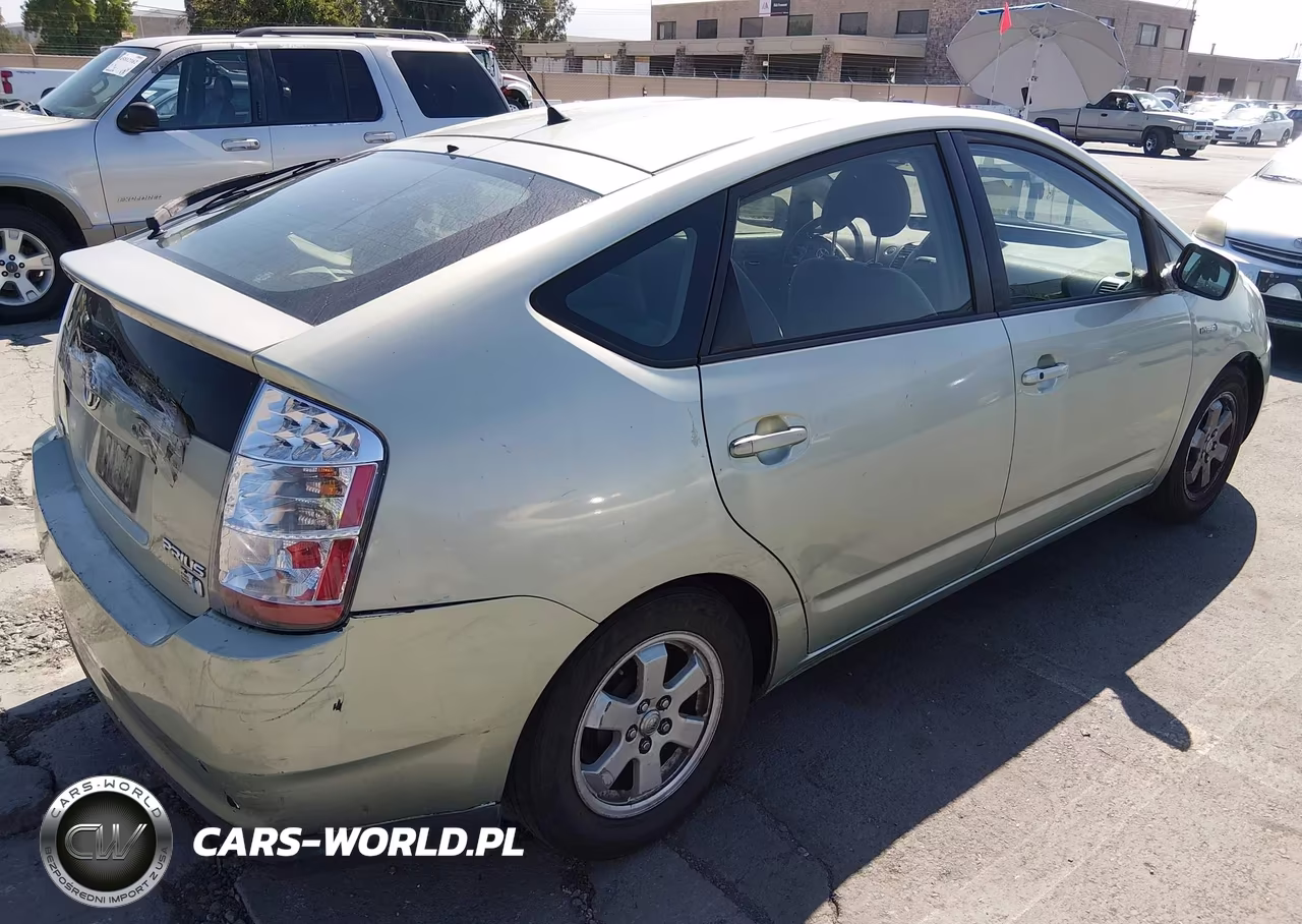 2008 Toyota Prius VIN:JTDKB20U083343354 - 4