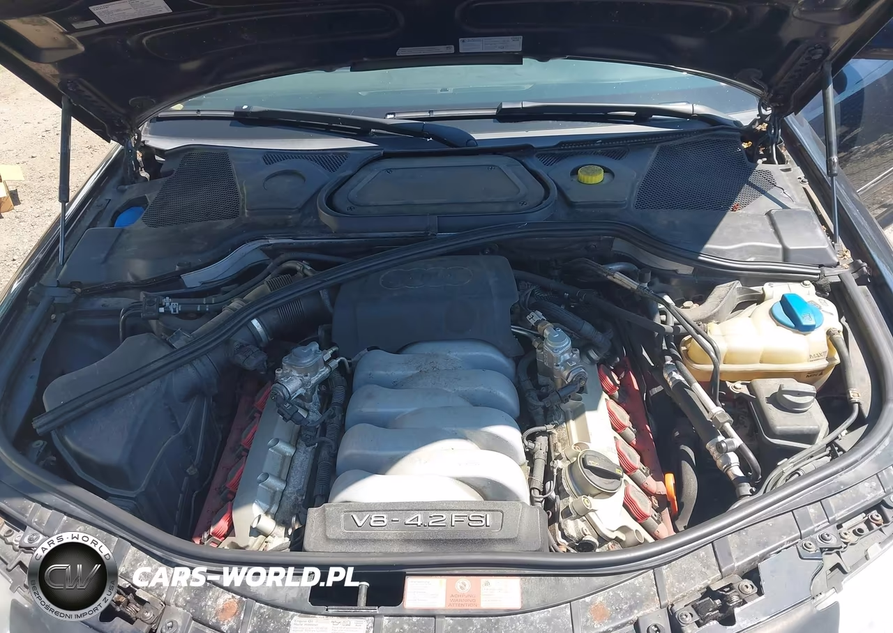 2008 Audi A8 4.2 VIN:WAULV94E28N015815 - 10