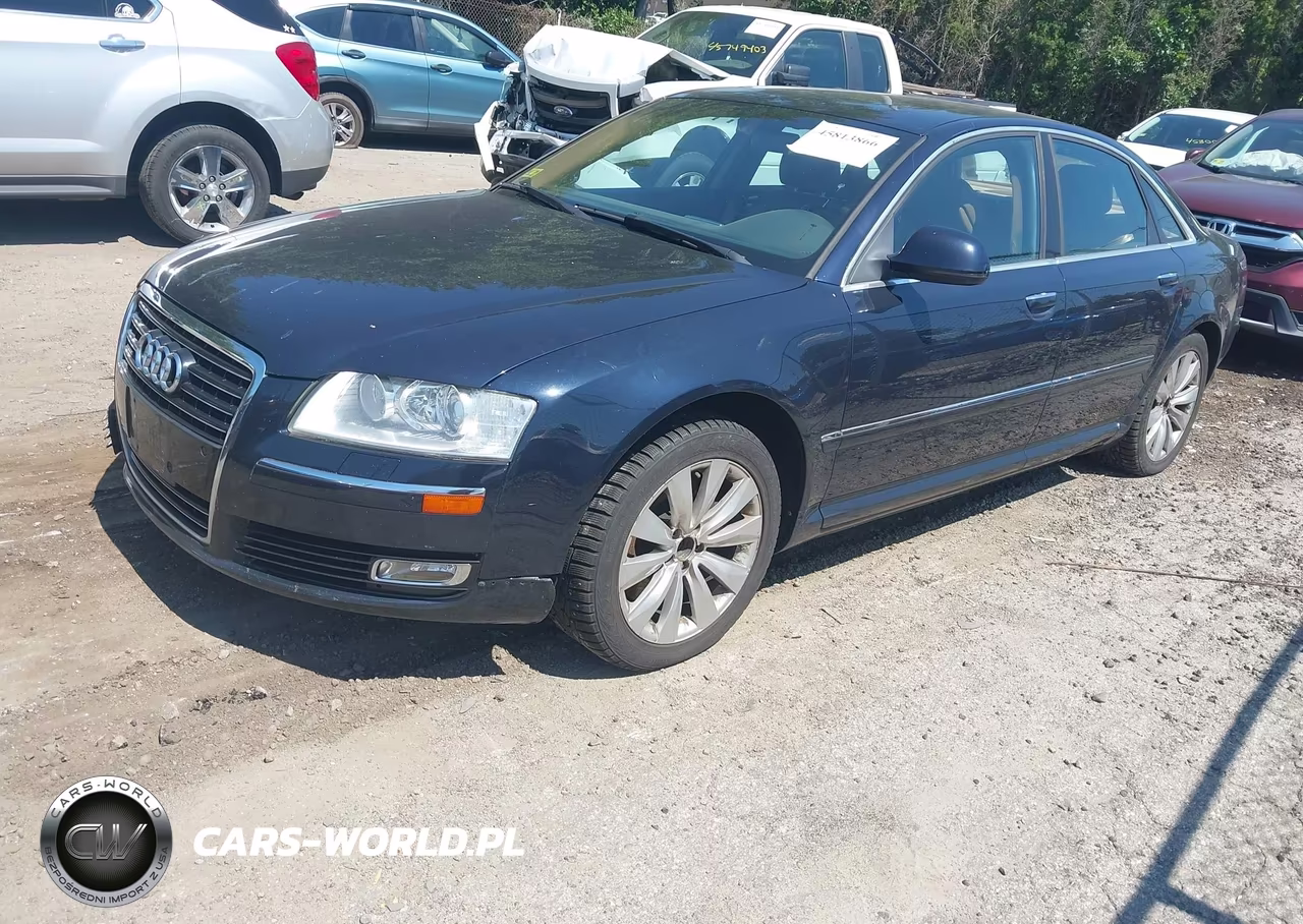 2008 Audi A8 4.2 VIN:WAULV94E28N015815 - 2