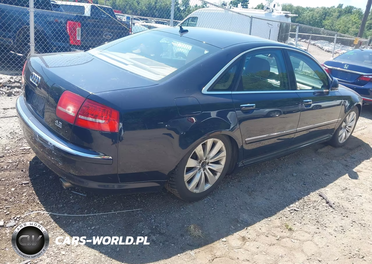 2008 Audi A8 4.2 VIN:WAULV94E28N015815 - 4