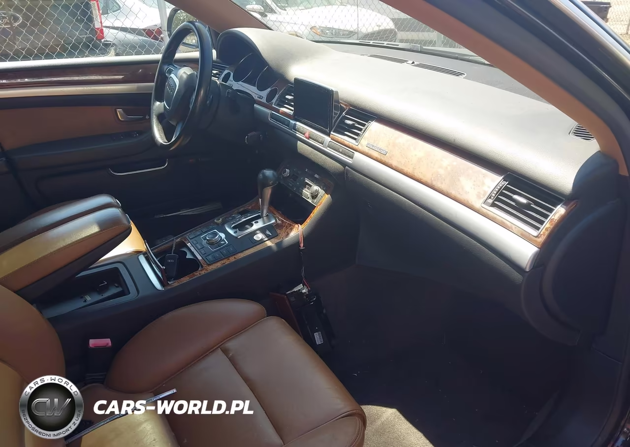 2008 Audi A8 4.2 VIN:WAULV94E28N015815 - 5