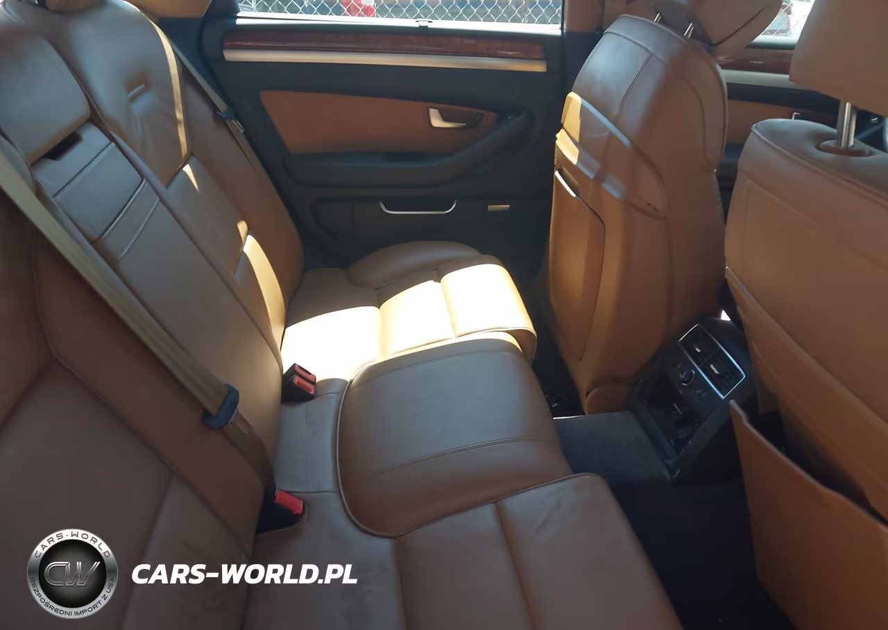 2008 Audi A8 4.2 VIN:WAULV94E28N015815 - 8