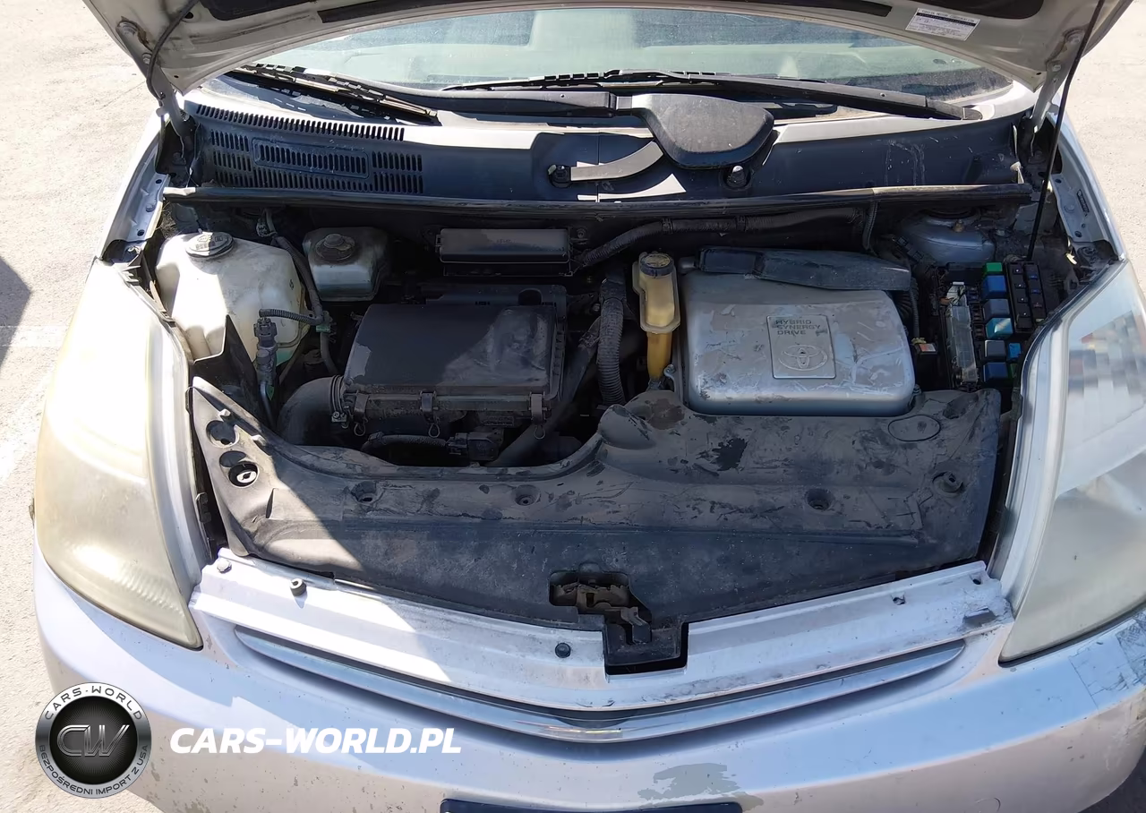 2005 Toyota Prius VIN:JTDKB20U450127164 - 10