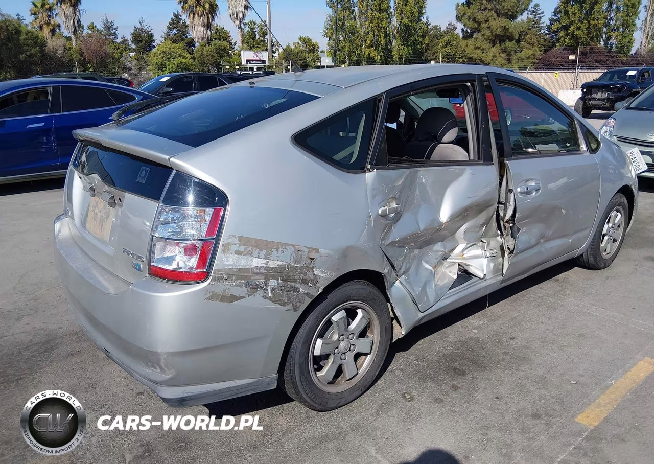 2005 Toyota Prius VIN:JTDKB20U450127164 - 4