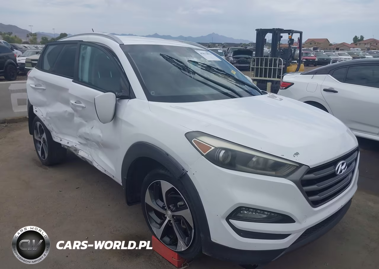 2016 Hyundai Tucson Sport