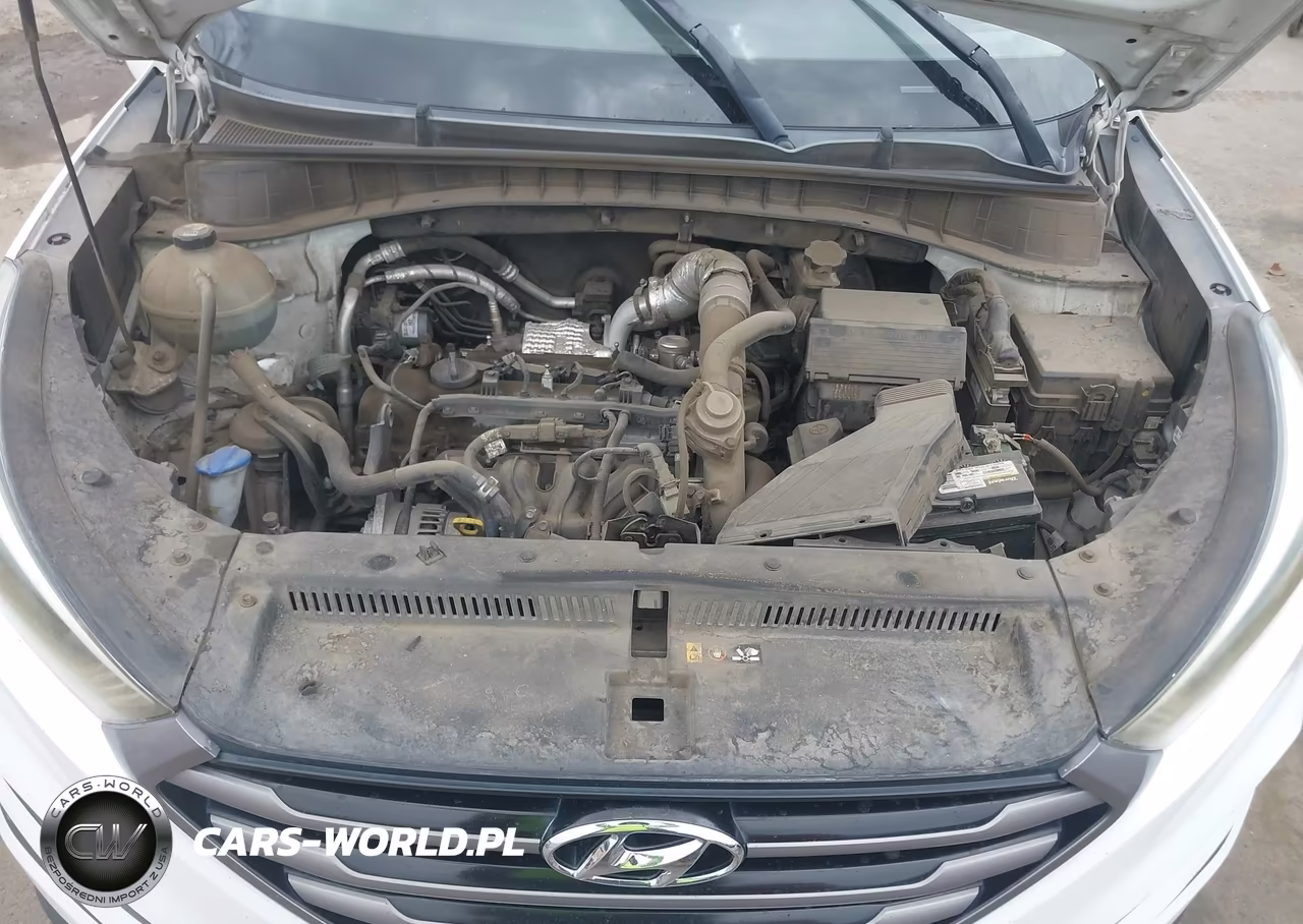 2016 Hyundai Tucson Sport VIN:KM8J33A28GU036840 - 10