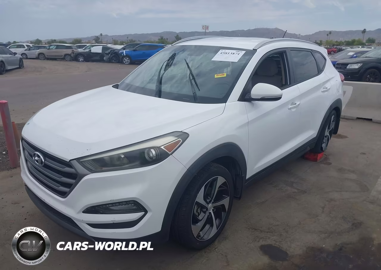 2016 Hyundai Tucson Sport VIN:KM8J33A28GU036840 - 2