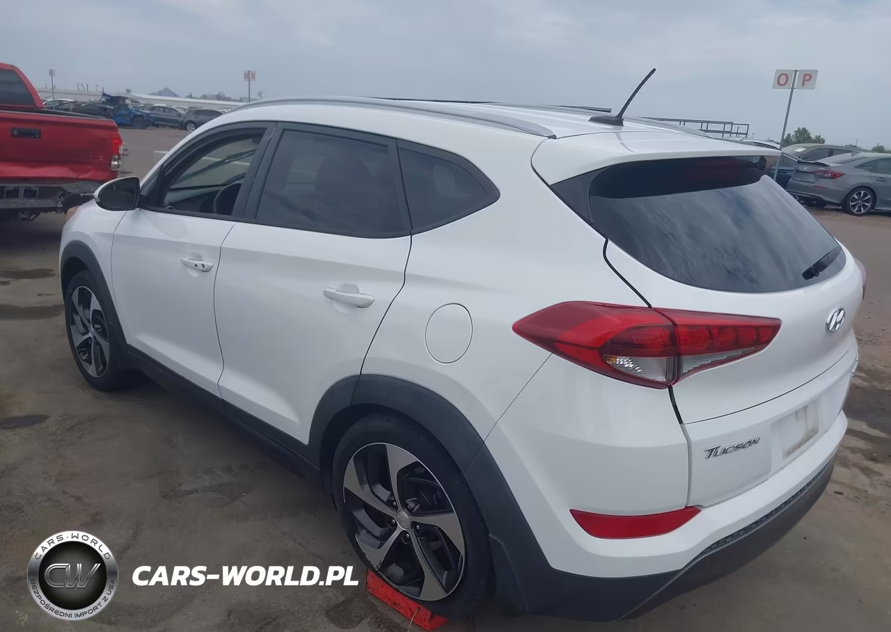 2016 Hyundai Tucson Sport VIN:KM8J33A28GU036840 - 3