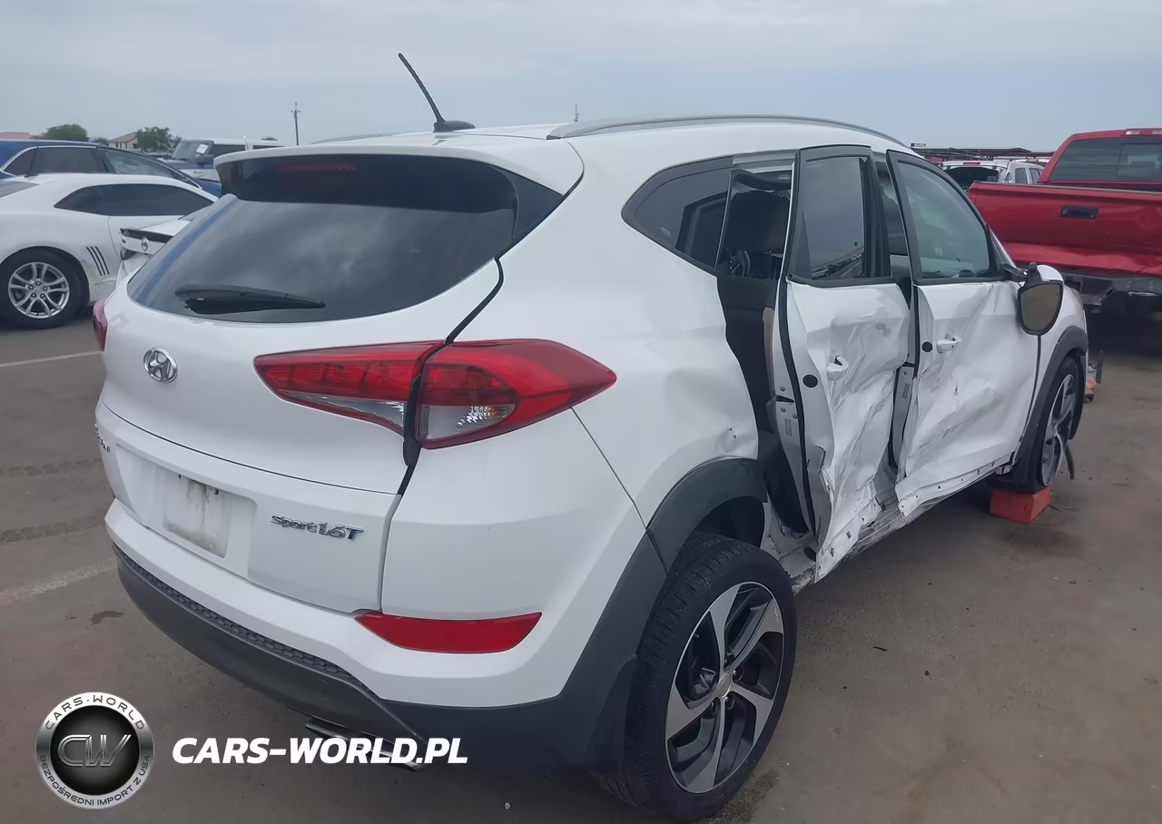 2016 Hyundai Tucson Sport VIN:KM8J33A28GU036840 - 4