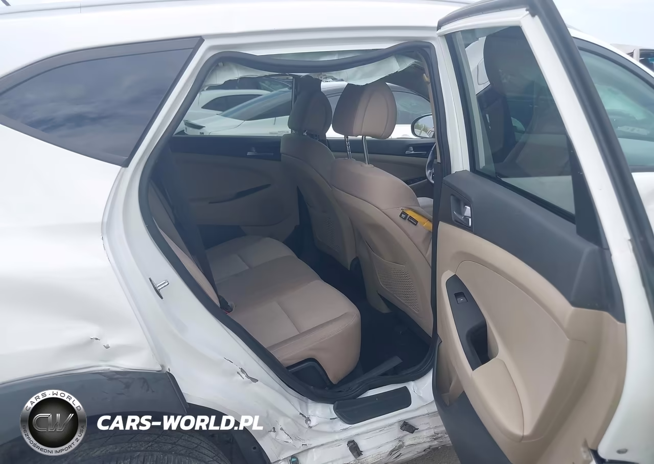 2016 Hyundai Tucson Sport VIN:KM8J33A28GU036840 - 8