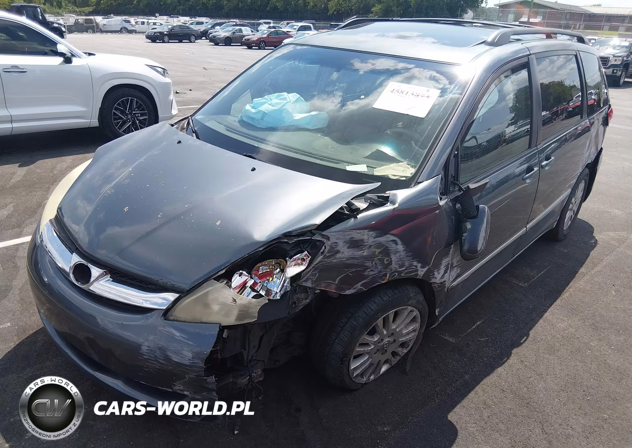 2010 Toyota Sienna Limited VIN:5TDYK4CC4AS289084 - 2