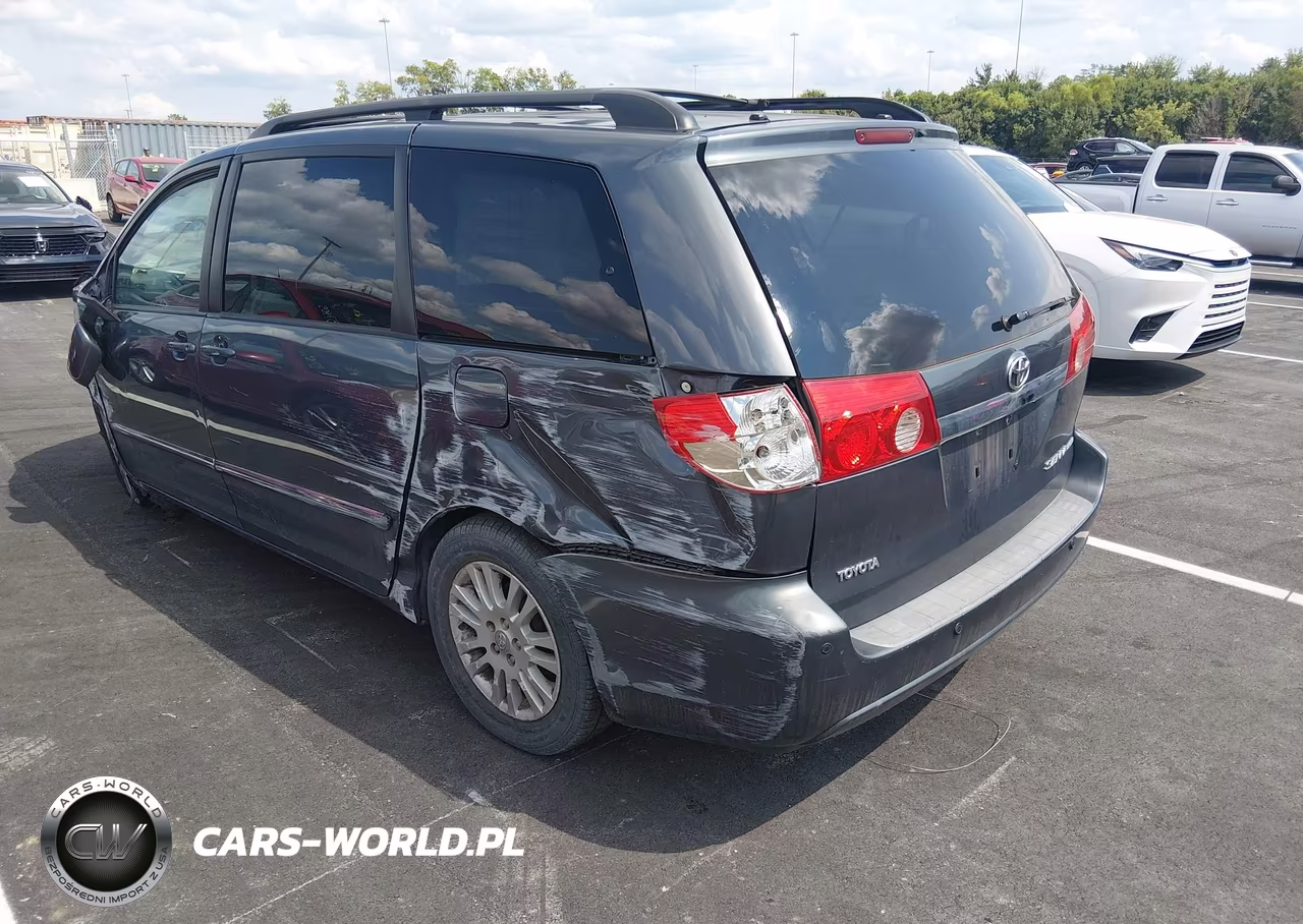 2010 Toyota Sienna Limited VIN:5TDYK4CC4AS289084 - 3