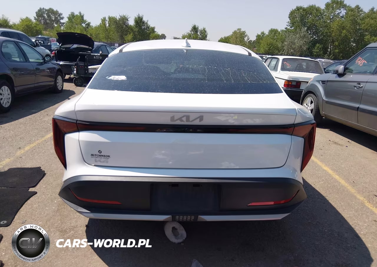 2025 Kia K4 Lx VIN:3KPFT4DE8SE157395 - 17