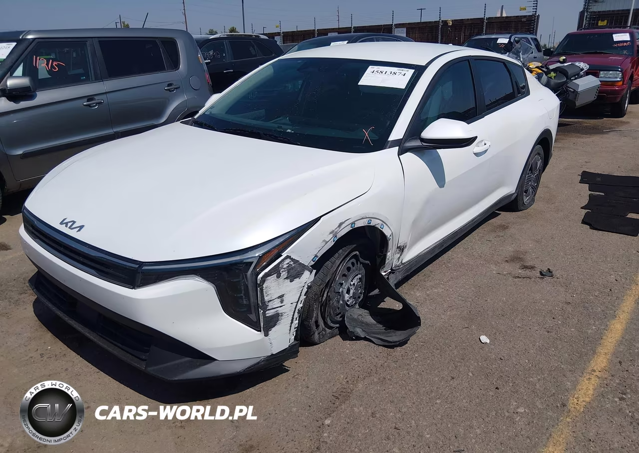 2025 Kia K4 Lx VIN:3KPFT4DE8SE157395 - 2