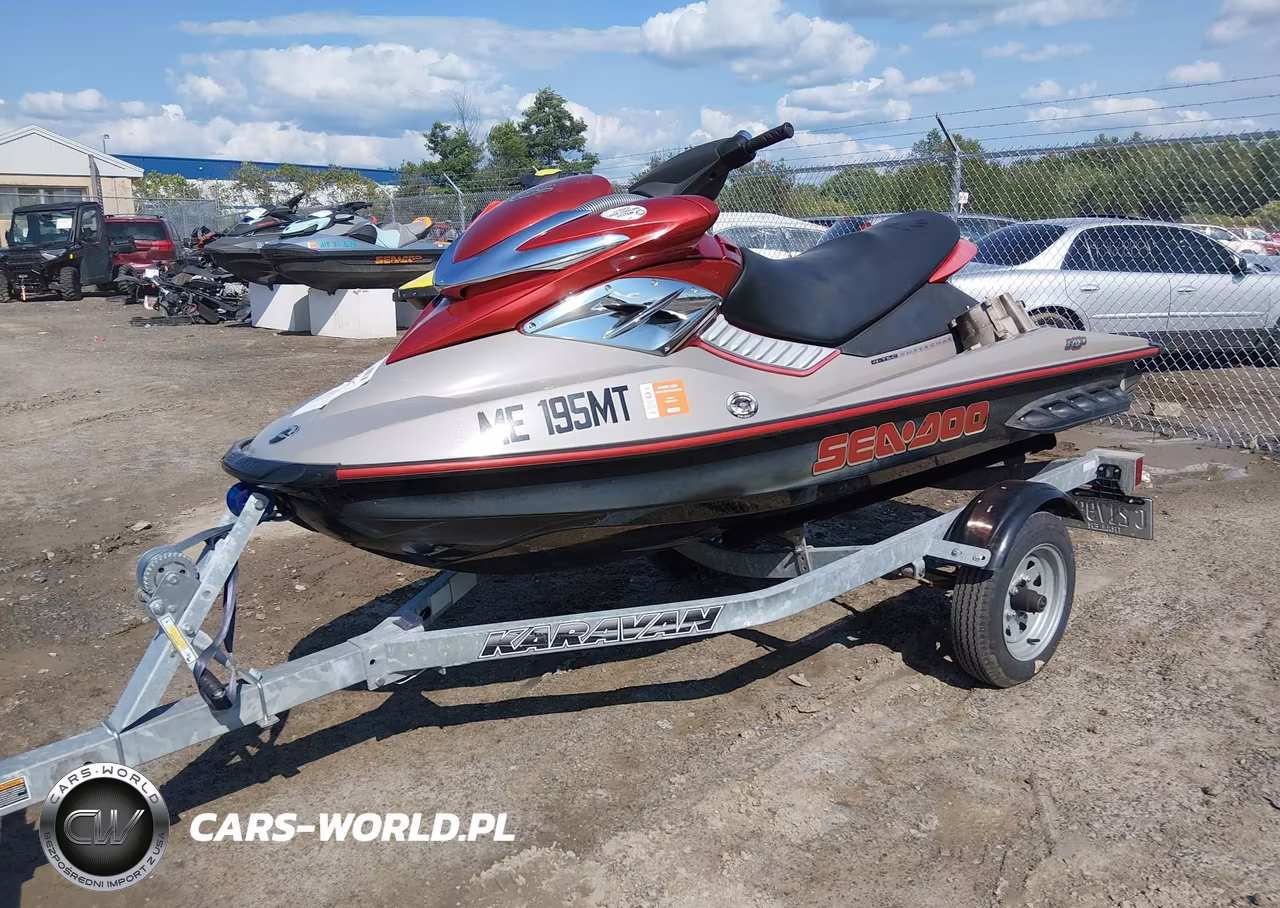 2005 Seadoo Rxp-260 VIN:00000YDV37031A505 - 2
