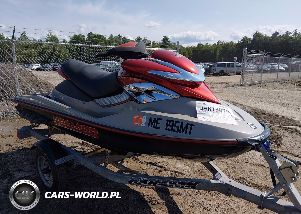 2005 Seadoo Rxp-260 VIN:00000YDV37031A505 - 3