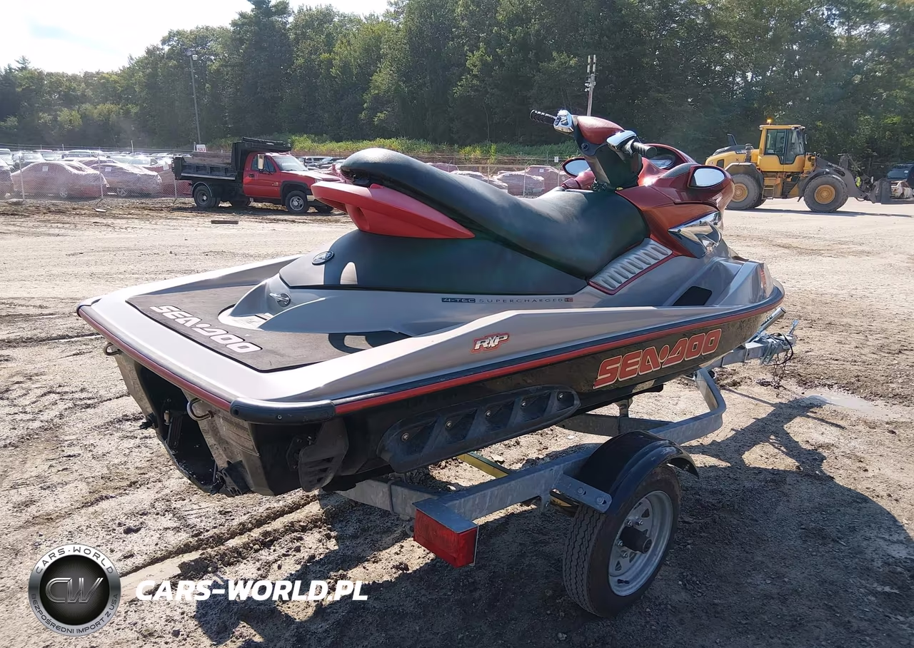 2005 Seadoo Rxp-260 VIN:00000YDV37031A505 - 4