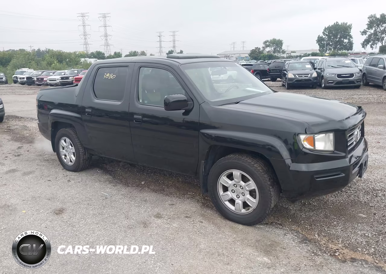 2006 Honda Ridgeline Rtl