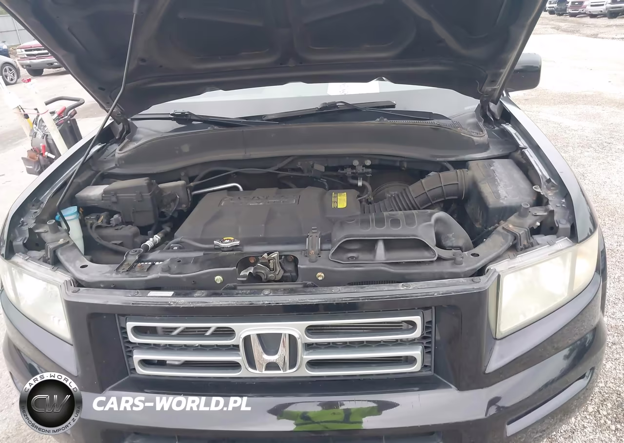 2006 Honda Ridgeline Rtl VIN:2HJYK16586H568101 - 10