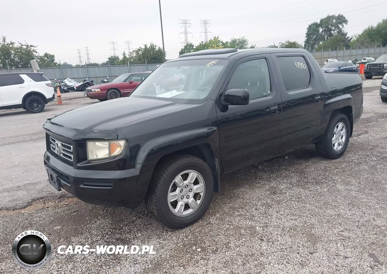 2006 Honda Ridgeline Rtl VIN:2HJYK16586H568101 - 2