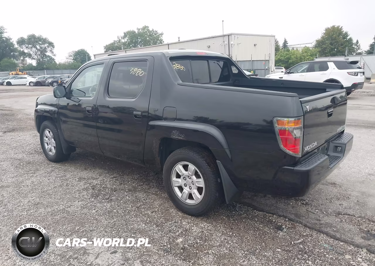 2006 Honda Ridgeline Rtl VIN:2HJYK16586H568101 - 3