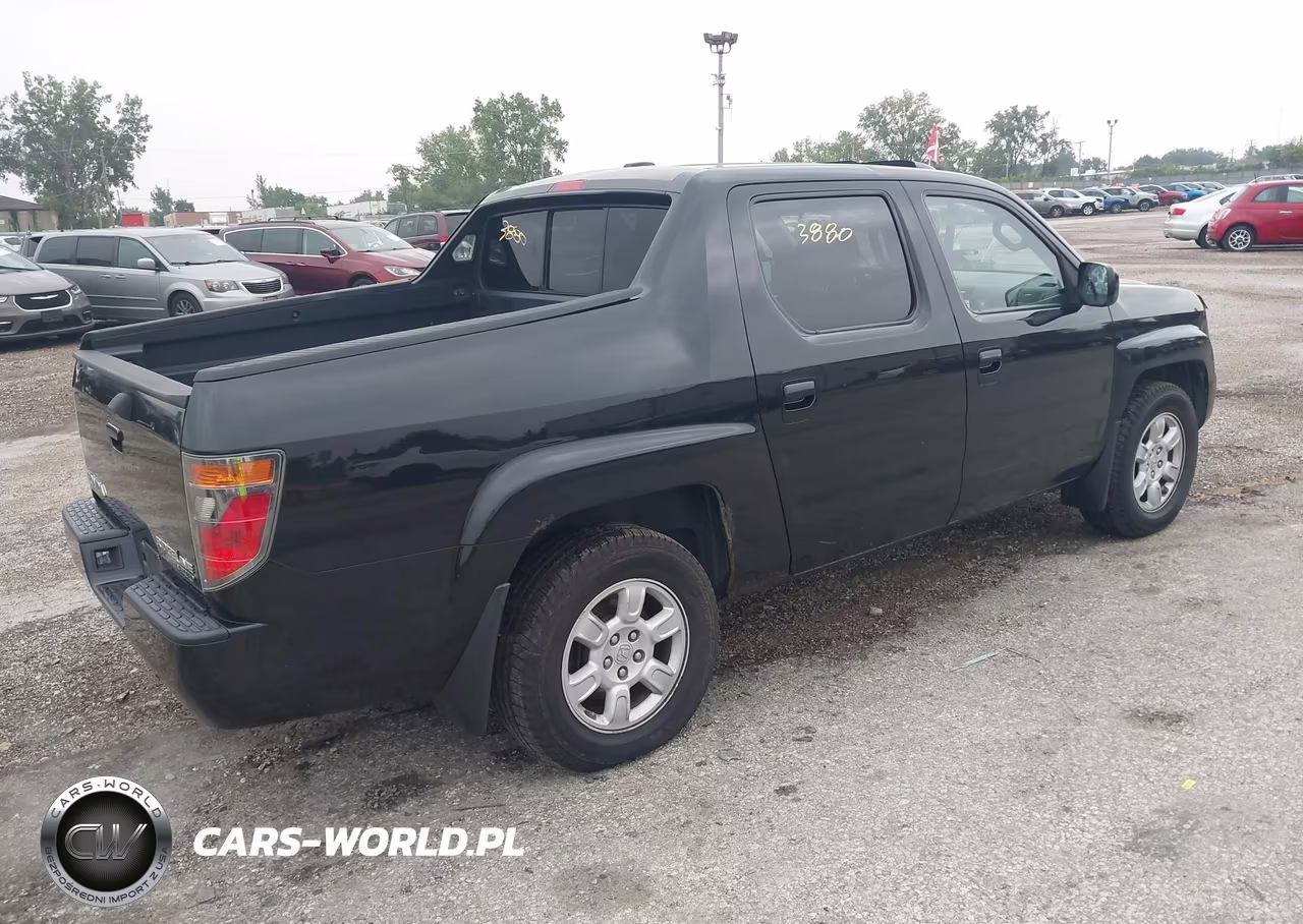 2006 Honda Ridgeline Rtl VIN:2HJYK16586H568101 - 4