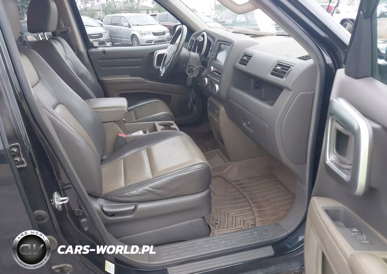 2006 Honda Ridgeline Rtl VIN:2HJYK16586H568101 - 5