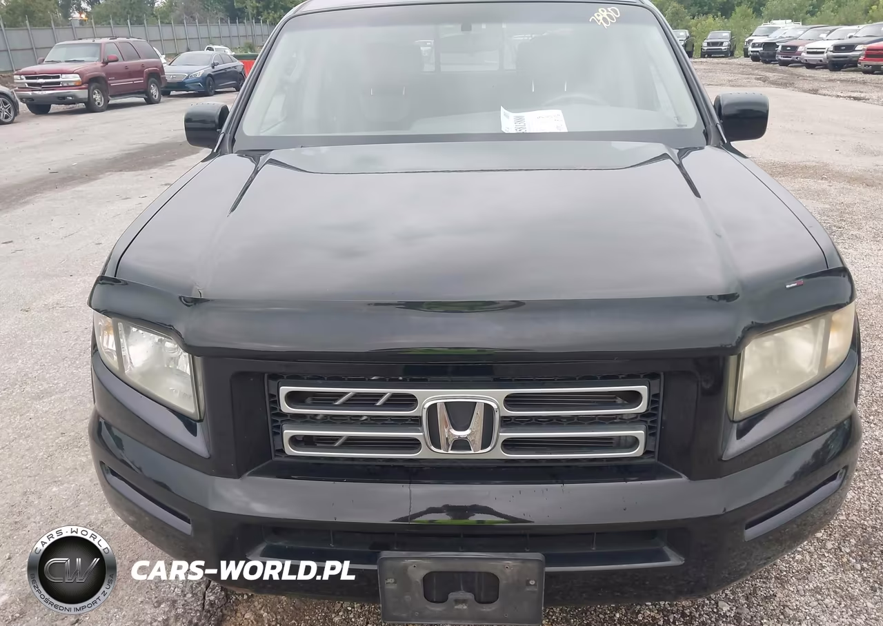 2006 Honda Ridgeline Rtl VIN:2HJYK16586H568101 - 6