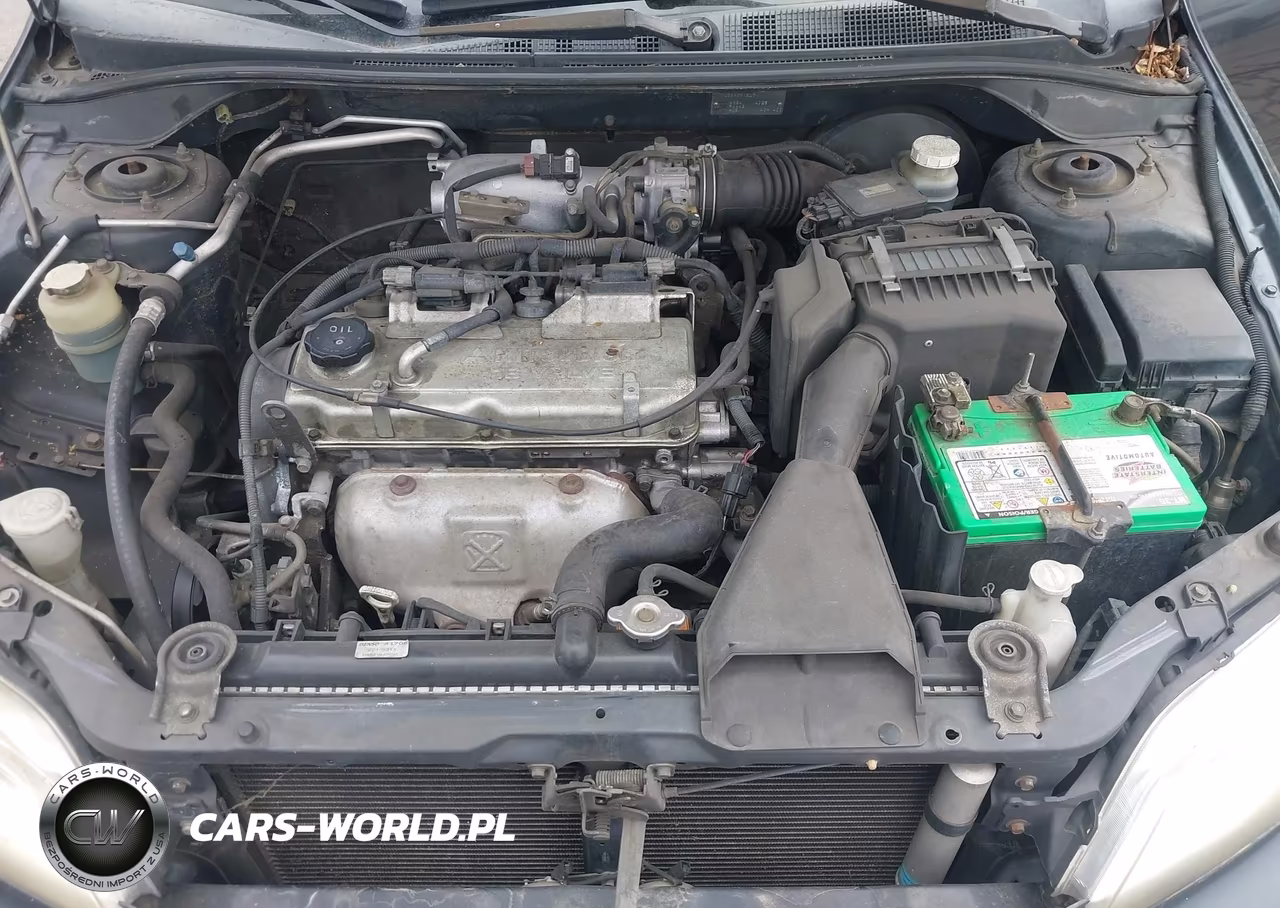 2003 Mitsubishi Lancer Es VIN:JA3AJ26E53U110828 - 10