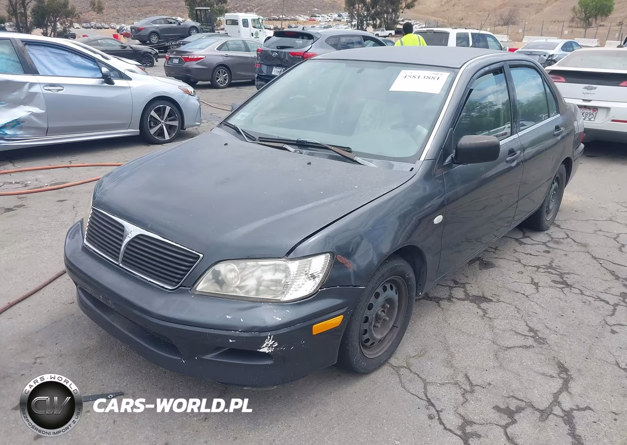 2003 Mitsubishi Lancer Es VIN:JA3AJ26E53U110828 - 2