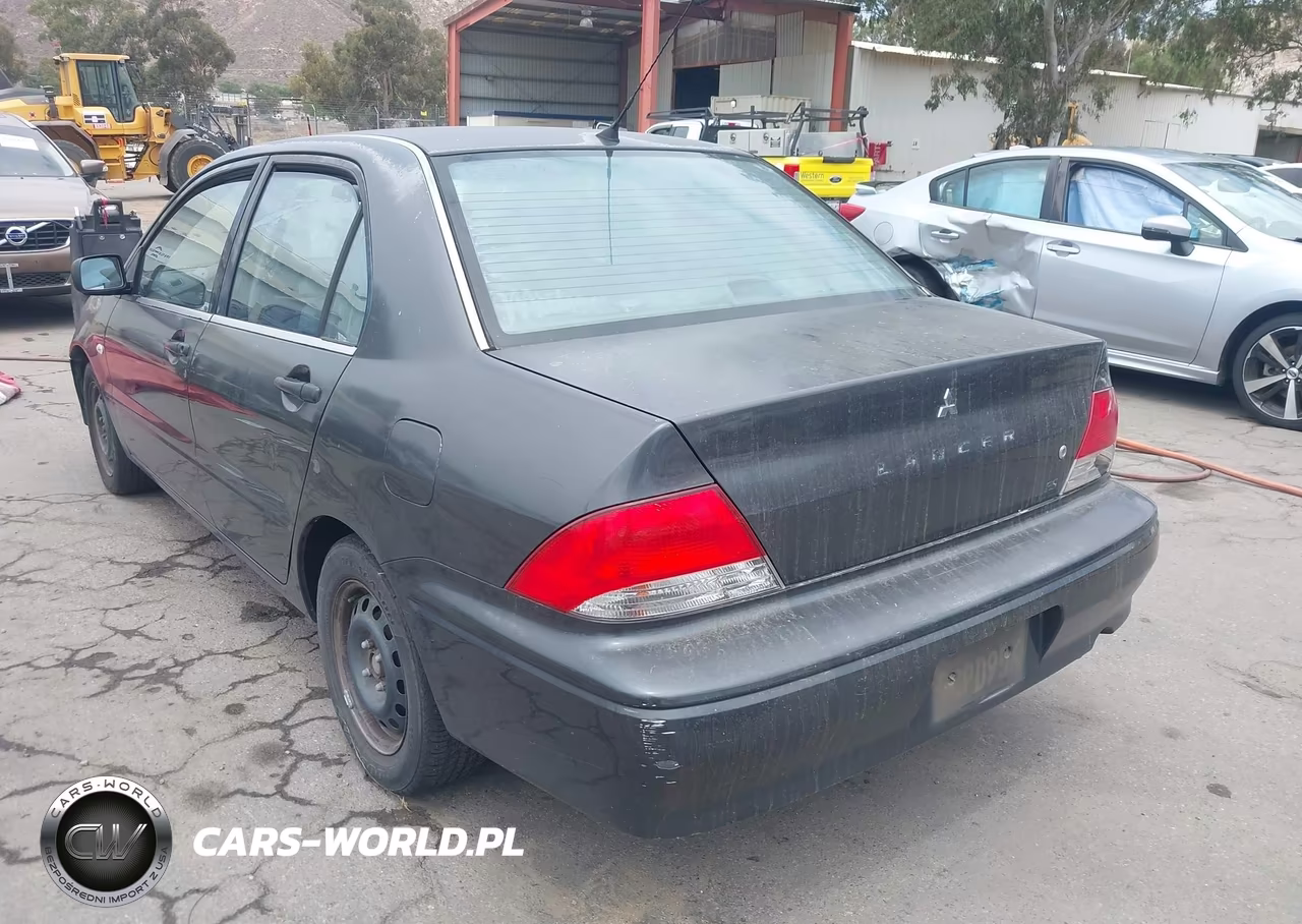 2003 Mitsubishi Lancer Es VIN:JA3AJ26E53U110828 - 3