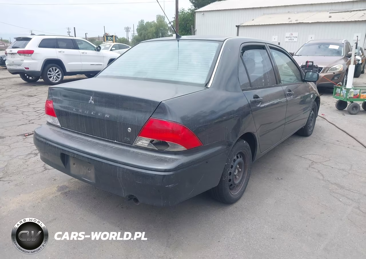 2003 Mitsubishi Lancer Es VIN:JA3AJ26E53U110828 - 4
