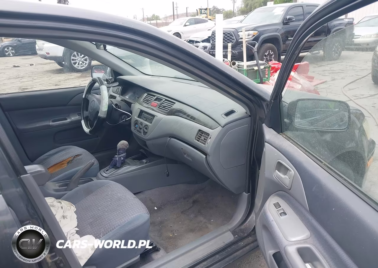 2003 Mitsubishi Lancer Es VIN:JA3AJ26E53U110828 - 5
