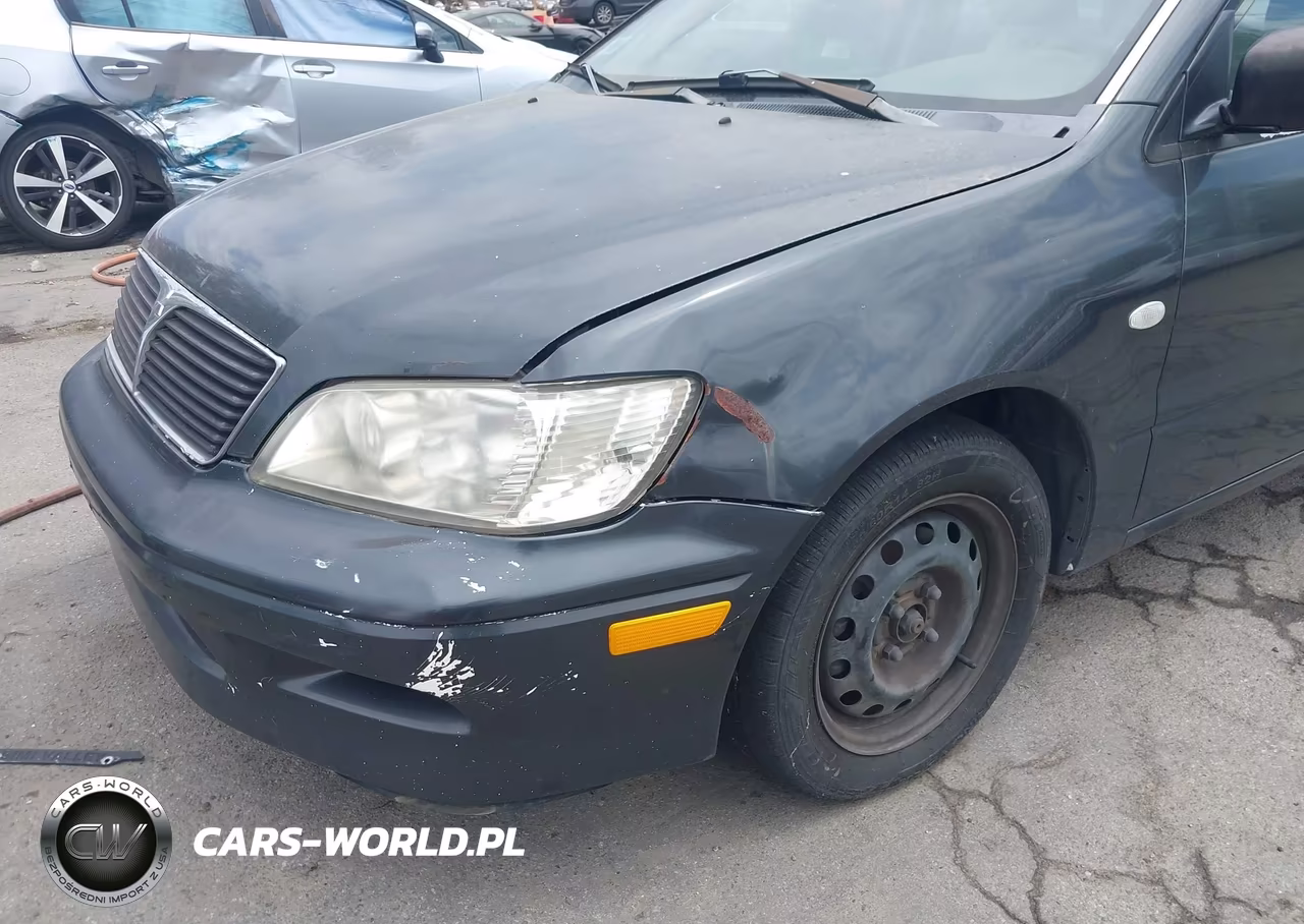 2003 Mitsubishi Lancer Es VIN:JA3AJ26E53U110828 - 6