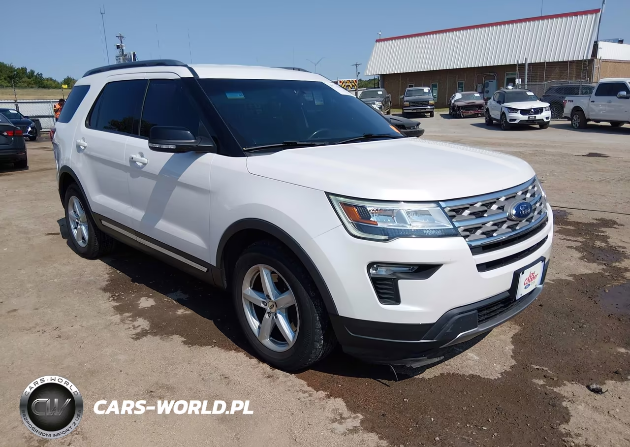2018 Ford Explorer Xlt
