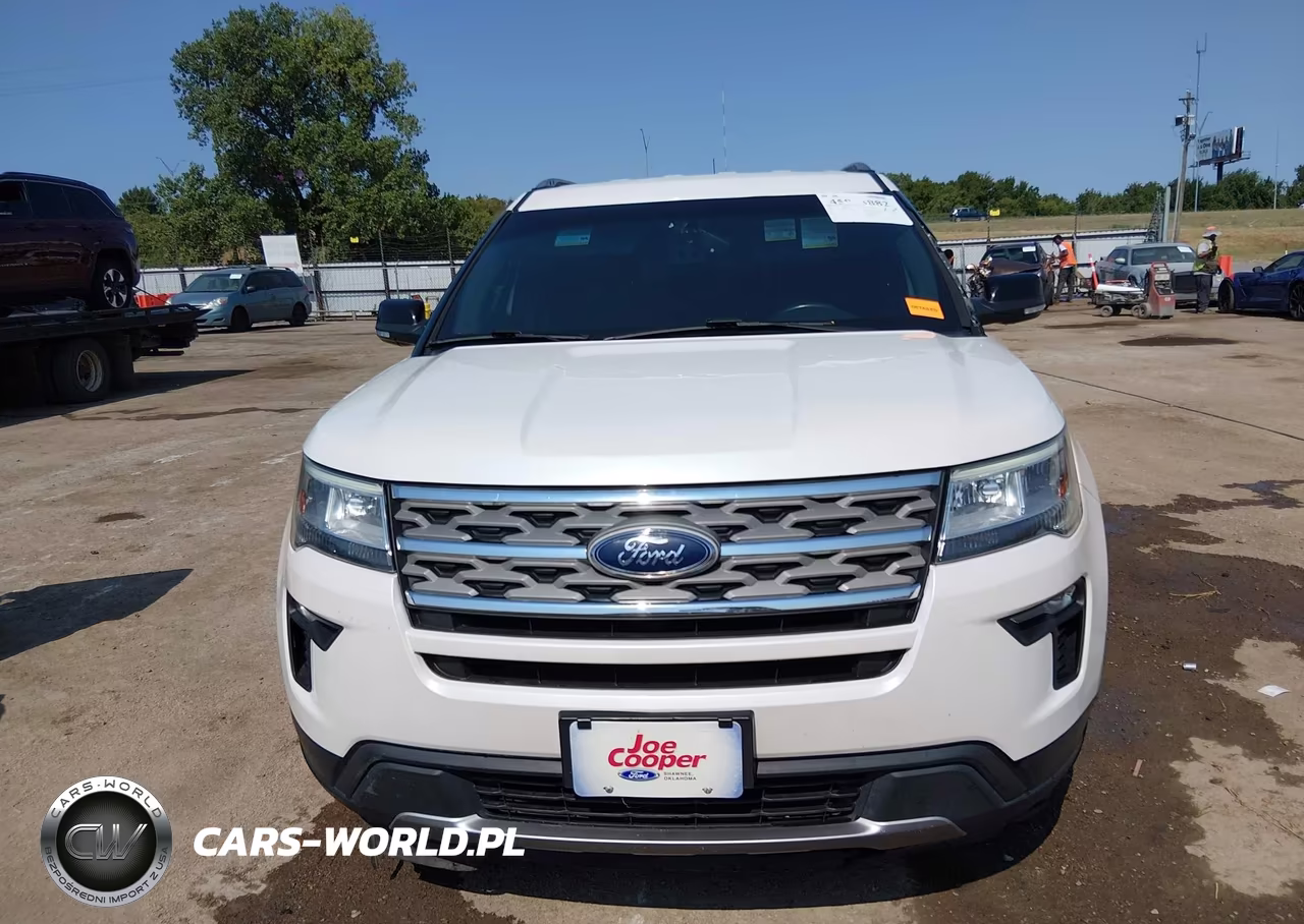 2018 Ford Explorer Xlt VIN:1FM5K7D88JGB04068 - 12