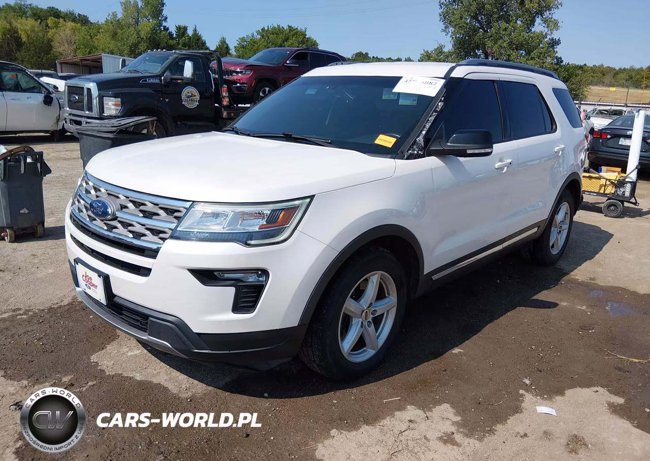 2018 Ford Explorer Xlt VIN:1FM5K7D88JGB04068 - 2