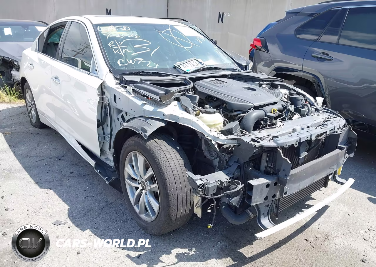 2016 Infiniti Q50 2.0T Premium