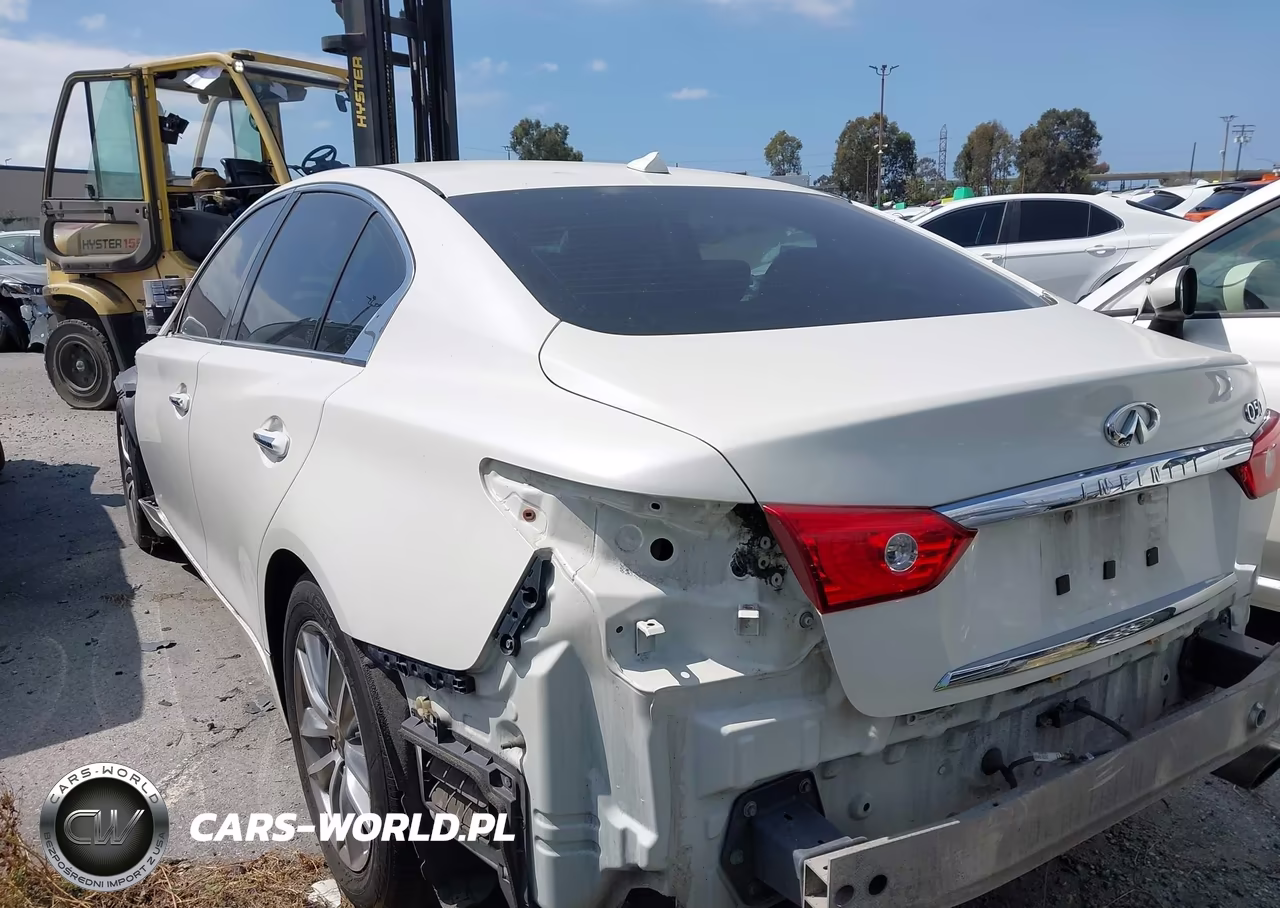 2016 Infiniti Q50 2.0T Premium VIN:JN1CV7AP2GM203058 - 3