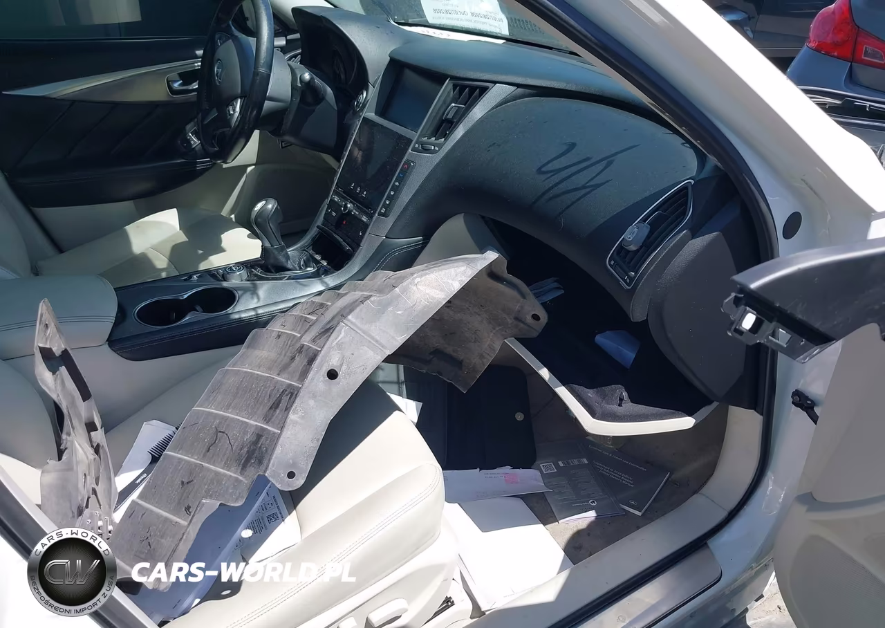 2016 Infiniti Q50 2.0T Premium VIN:JN1CV7AP2GM203058 - 5