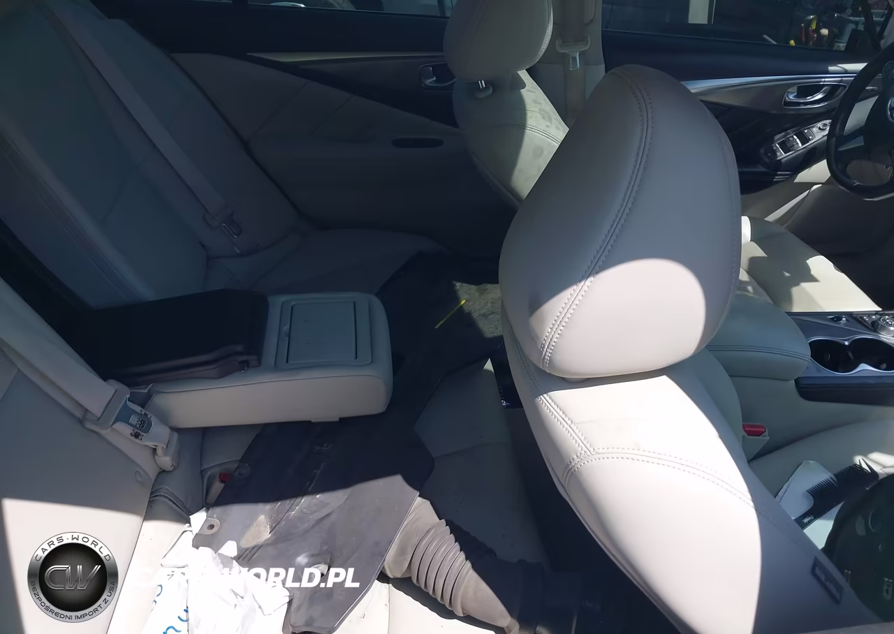 2016 Infiniti Q50 2.0T Premium VIN:JN1CV7AP2GM203058 - 8