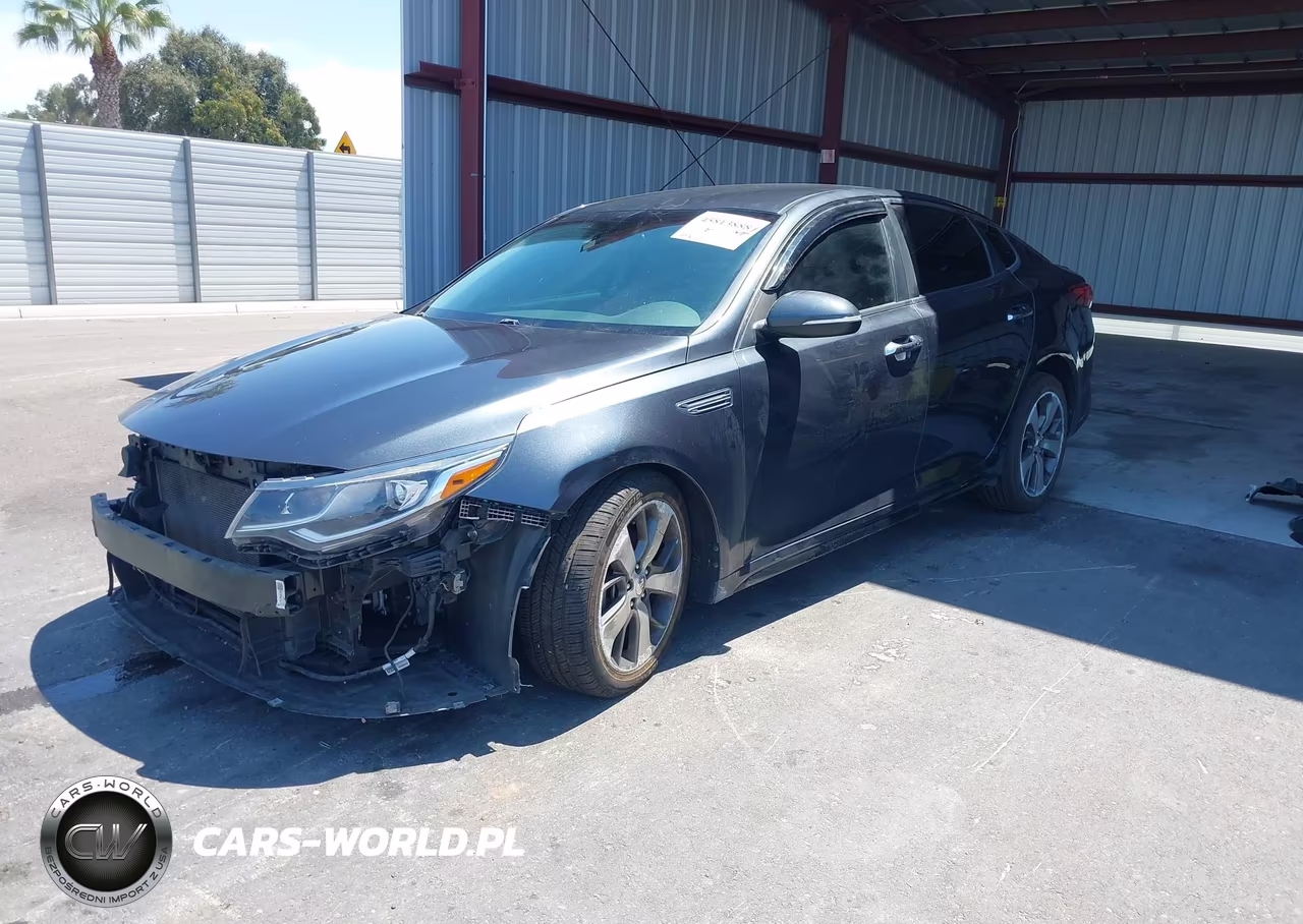 2020 Kia Optima S VIN:5XXGT4L36LG408136 - 2
