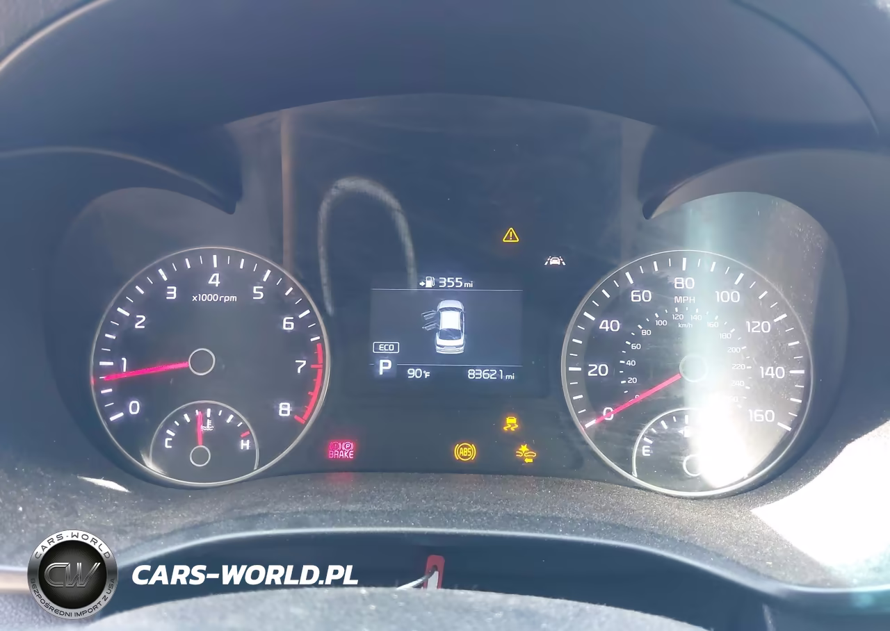 2020 Kia Optima S VIN:5XXGT4L36LG408136 - 7