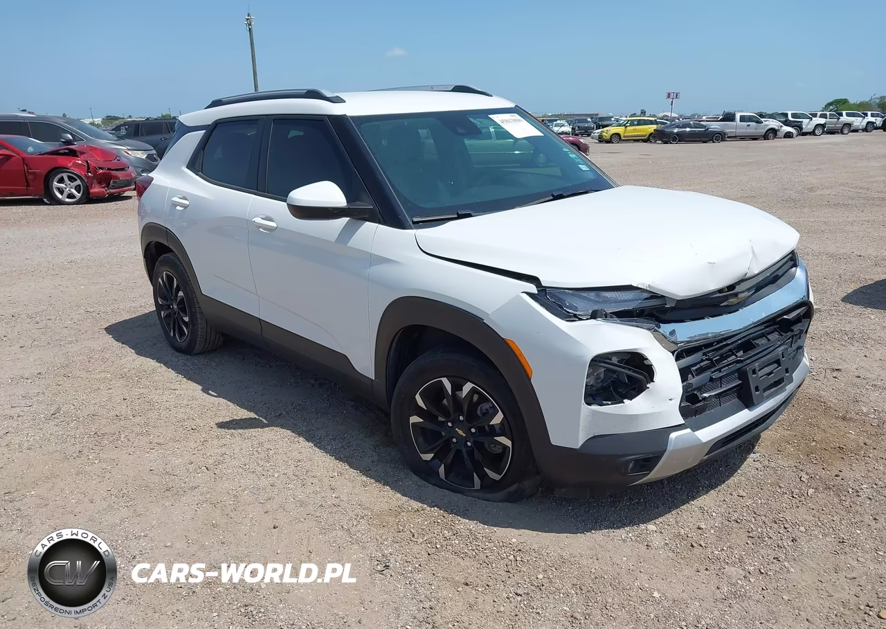 2023 Chevrolet Trailblazer Fwd Lt